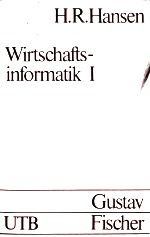 WIRTSCHAFTSINFORMATIK I