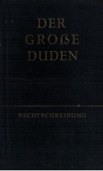 DER GROBE DUDEN