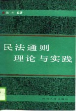 民法通则理论与实践