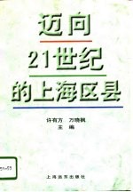 迈向21世纪的上海区县