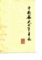 中国历史大事年表 远古至1919