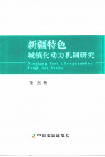 新疆特色城镇化动力机制研究