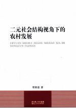 二元社会结构视角下的农村发展