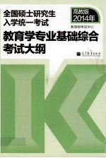 考研大纲2014年全国硕士研究生入学统一考试教育学专业基础综合考试大纲