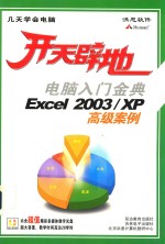 Excel 2003/XP高级案例