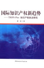 国际知识产权新趋势 TRIPS-Plus知识产权执法研究