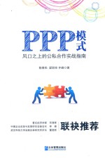 PPP模式 风口之上的公私合作实战指南