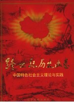 跨世纪历史画卷 中国特色社会主义理论与实践