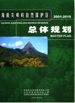 海南尖峰岭自然保护区总体规划 2001-2010