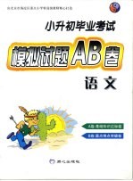 小升初毕业考试模拟试题AB卷 语文