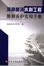 河南黄河水利工程维修养护实用手册