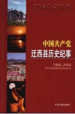 中国共产党迁西县历史纪事 1945-2006 第2册 1986-2006