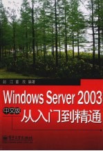 Windows Server 2003中文版从入门到精通