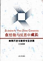 在经验与反思中成长：案例开发与教师专业发展