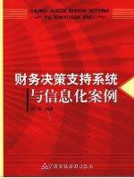 财务决策支持系统与信息化案例