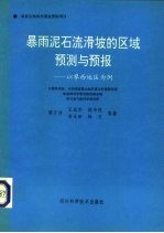 暴雨泥石流滑波的区域预测与预报 以攀西地区为例