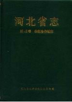 河北省志 第45卷 供销合作社志