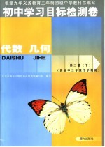 初中学习目标检测卷 代数 几何 第3册 下 供初中三年级下学期用