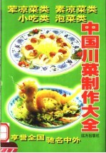 中国川菜制作大全  荤凉菜类·素凉菜类·小吃类·泡菜类