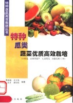 特种瓜类蔬菜优质高效栽培 小冬瓜、金黄西葫芦、礼品西瓜、洋香瓜等12种