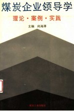 煤炭企业领导学 理论·案例·实践