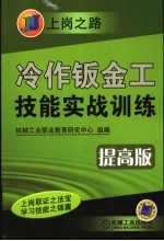 冷作钣金工技能实战训练 提高版