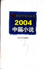 2004中篇小说