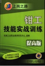 钳工技能实战训练 提高版