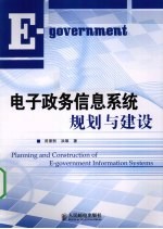 电子政务信息系统的规划与建设