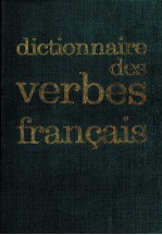 DICTIONNAIRE DES VERBES FRAN?AIS