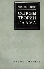 ОСНОВЫ ТЕОРИИ ГАЛУА