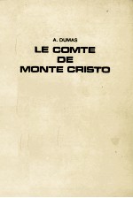 LE COMTE DE MONTE CRISTO