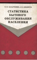 СТАТИСТИКА БЫТОВОГО ОБСЛУЖИВАНИЯ НАСЕЛЕНИЯ