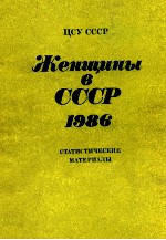 ЖЕНЩИНЫ В СССР 1986