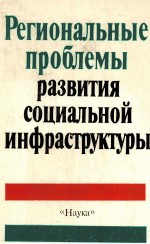 РЕГИОНАЛЬНЫЕ ПРОБЛЕМЫ РАЗВИТИЯ СОЦИАЛЬНОЙ ИНФРАСТРУКТУРЫ