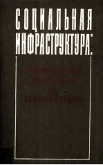 СОЦИАЛЬНАЯ ИНОФРСТРУКТУРА: ВОПРОСЫ ТЕОРИИ И ПРАКТИКИ