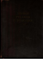 ПЕРВАЯ РУССКАЯ РЕВОЛЮЦИЯ 1905-1907