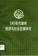 90年代湖州经济与社会发展研究