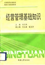 国营农场经营管理基础知识