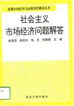 社会主义市场经济问题解答