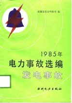 1985年电力事故选编 发电事故