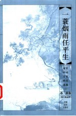 一蓑烟雨任平生