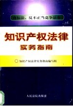 知识产权法律实务指南 商标法、反不正当竞争法卷