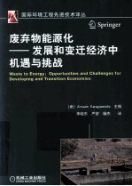 废弃物能源化 发展和变迁经济中机遇与挑战