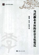 当代浙北乡村的社会文化变迁