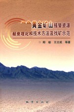 濒危黄金矿山接替资源勘查理论和技术方法及找矿示范