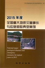 2015年度全国重大地质灾害事件与应急避险典型案例