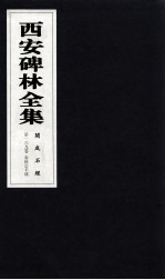 西安碑林全集 169卷 开成石经 春秋公羊传