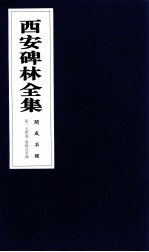 西安碑林全集 174卷 开成石经 春秋公羊传