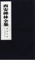 西安碑林全集  150卷  开成石经  春秋左氏传